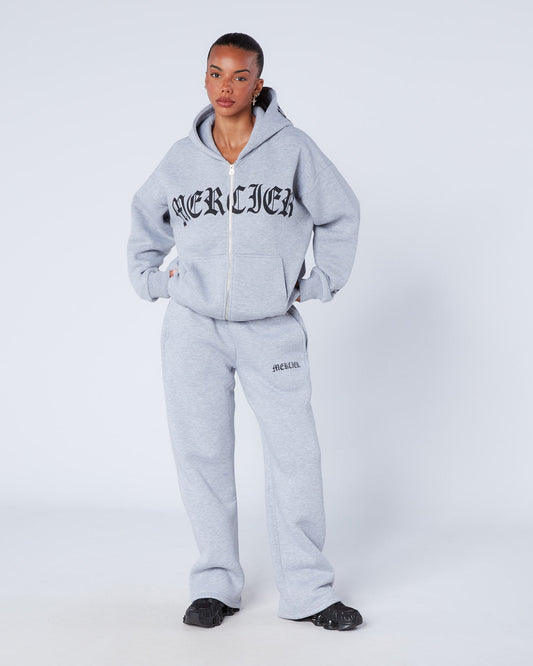 Mercier Women's Grey Gothic Hood
