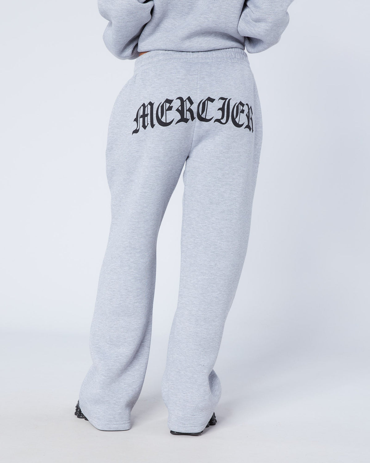 Mercier Women's Grey Gothic Joggers