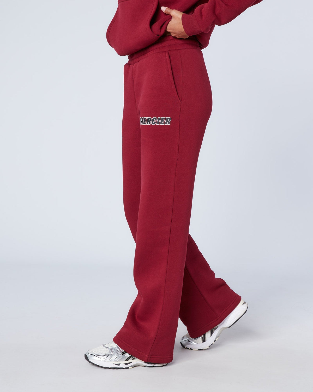 Mercier Women's Maroon Player Joggers