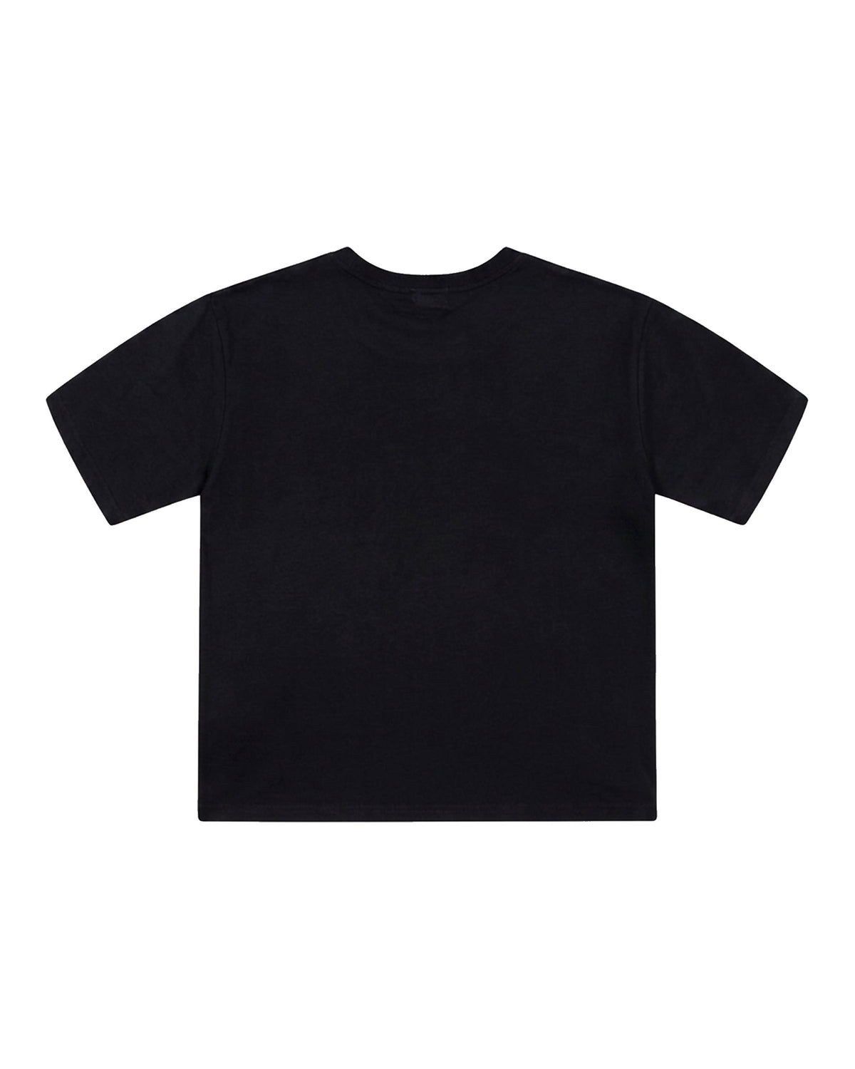 Mercier black Pin Up badge t-shirt