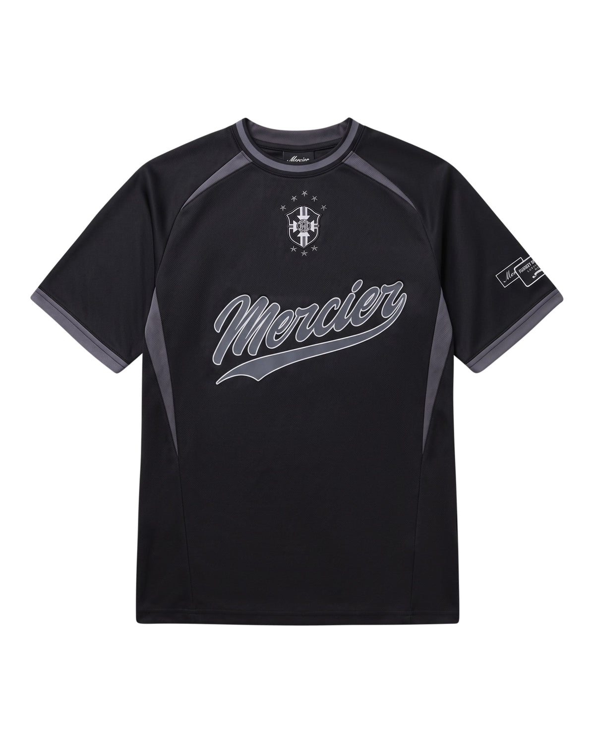 Mercier black World Cup shirt