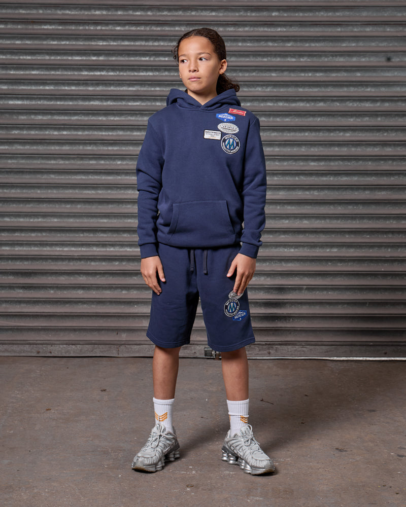 Mercier junior navy OG hoodie