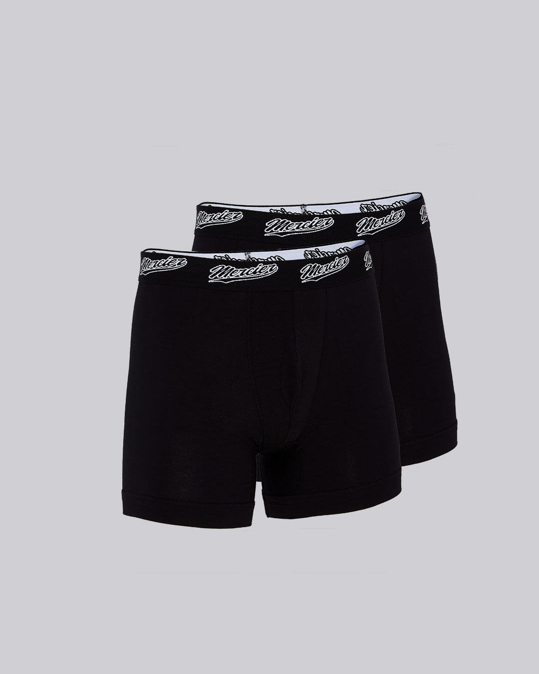 Baseball Boxer Shorts 2PK Black