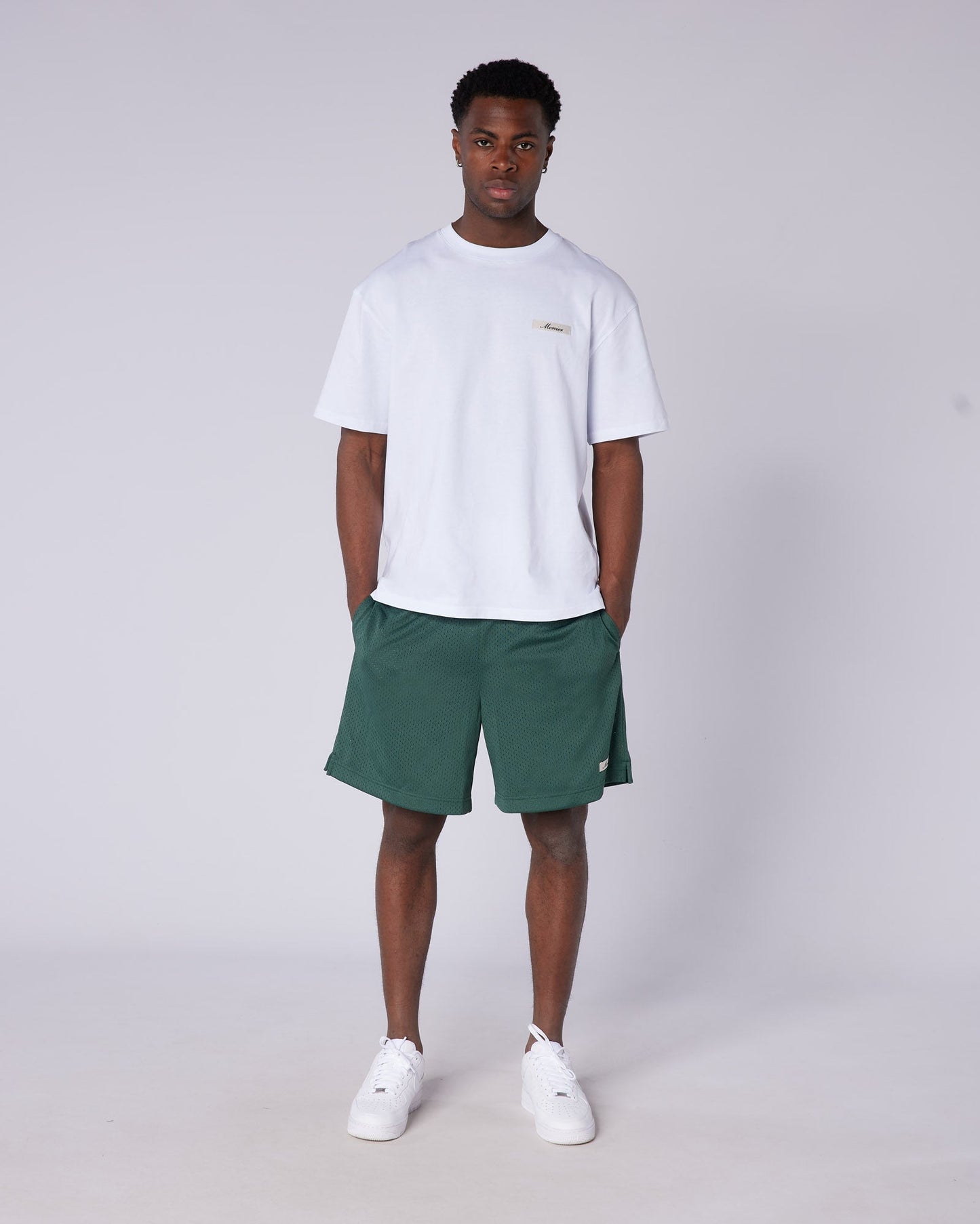 Airtex Fracture Shorts Green