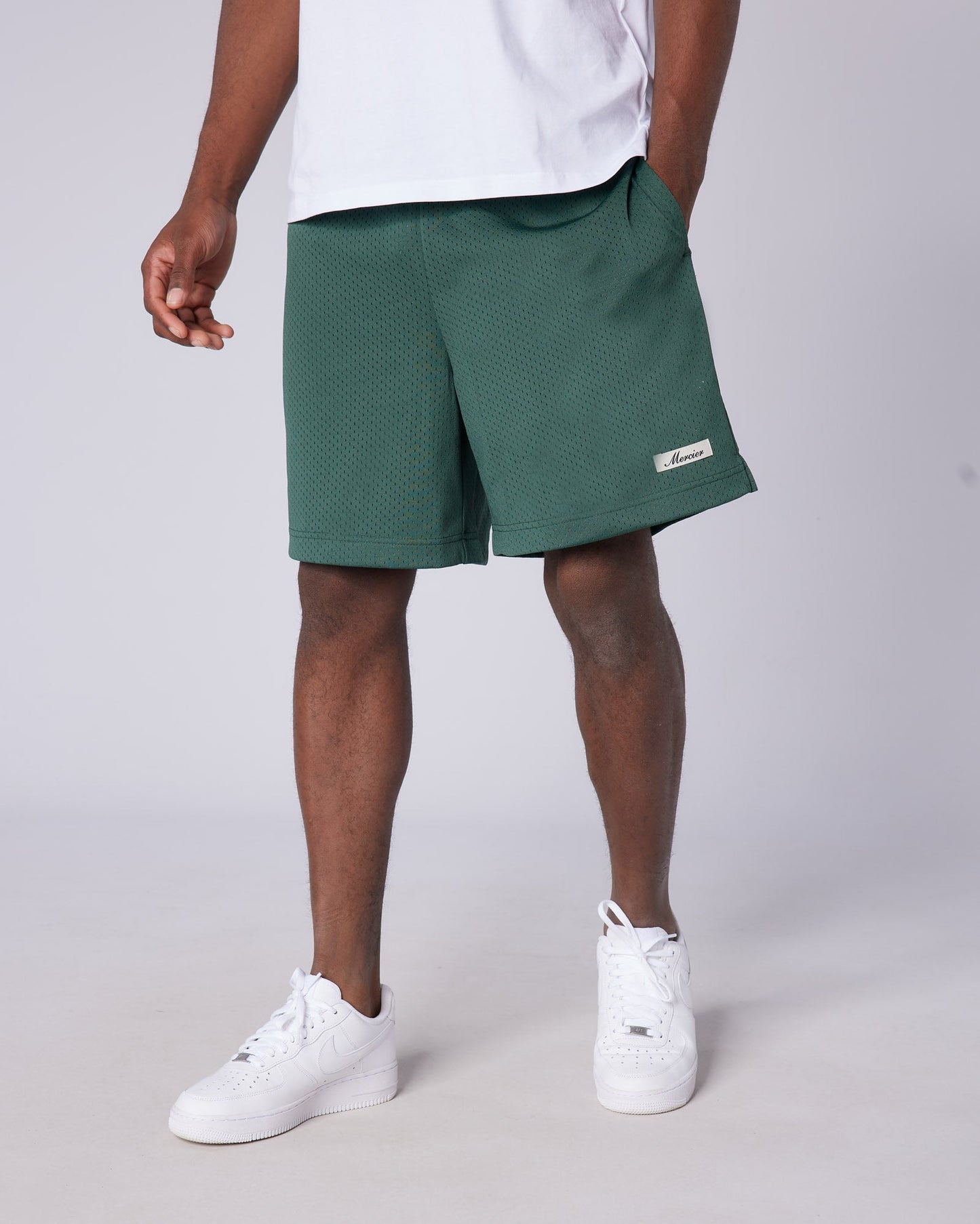 Airtex Fracture Shorts Green