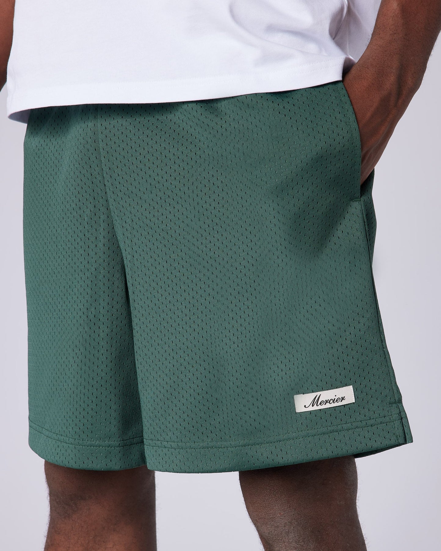 Airtex Fracture Shorts Green