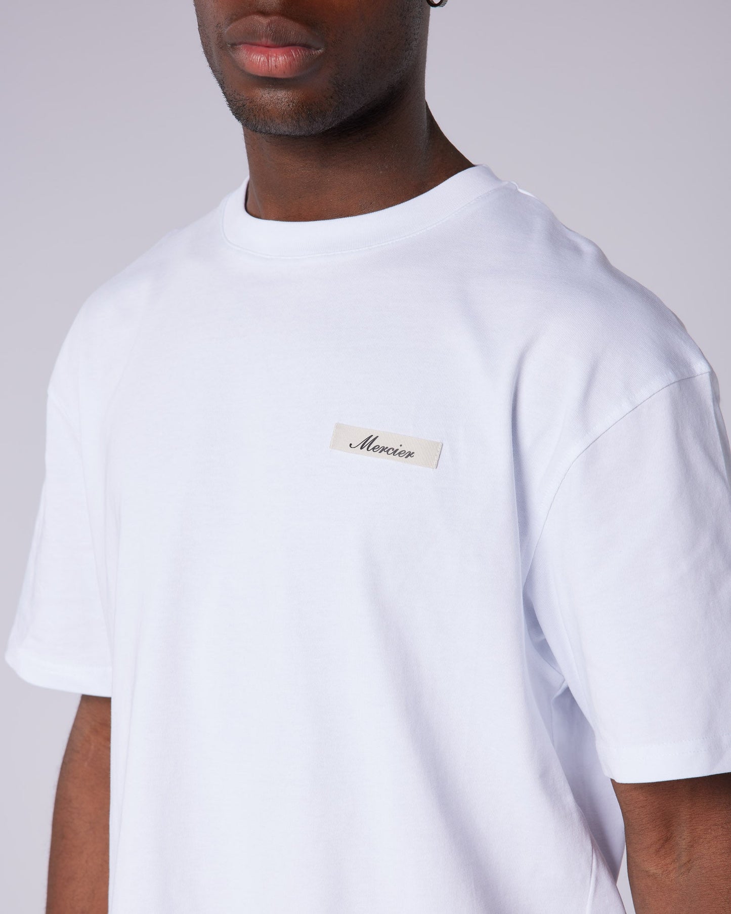 Script Tshirt White