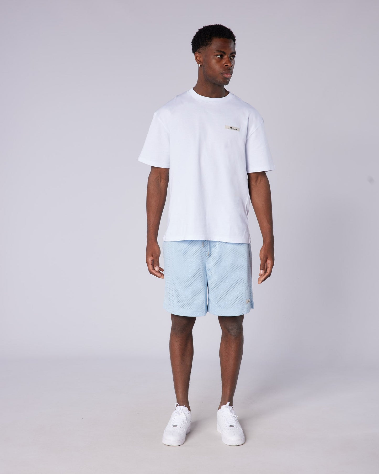 Script Tshirt White