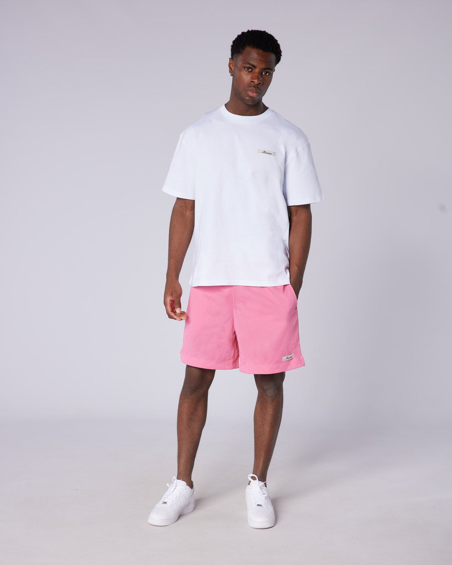 Script Tshirt White