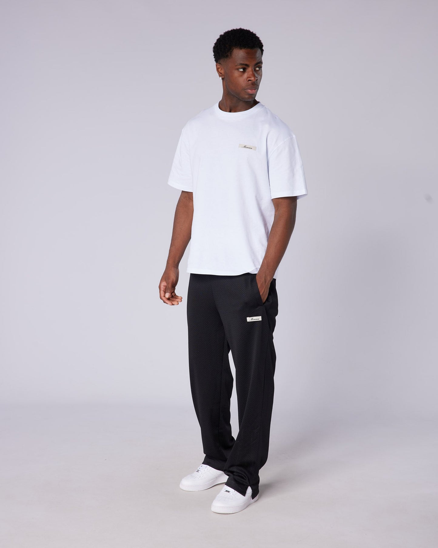 Script Tshirt White