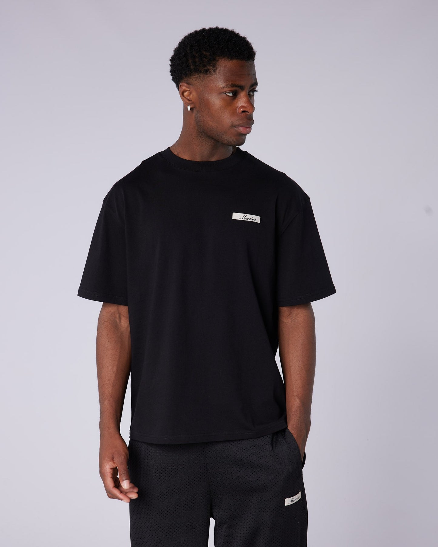 Script Tshirt Black