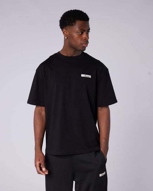 Script Tshirt Black