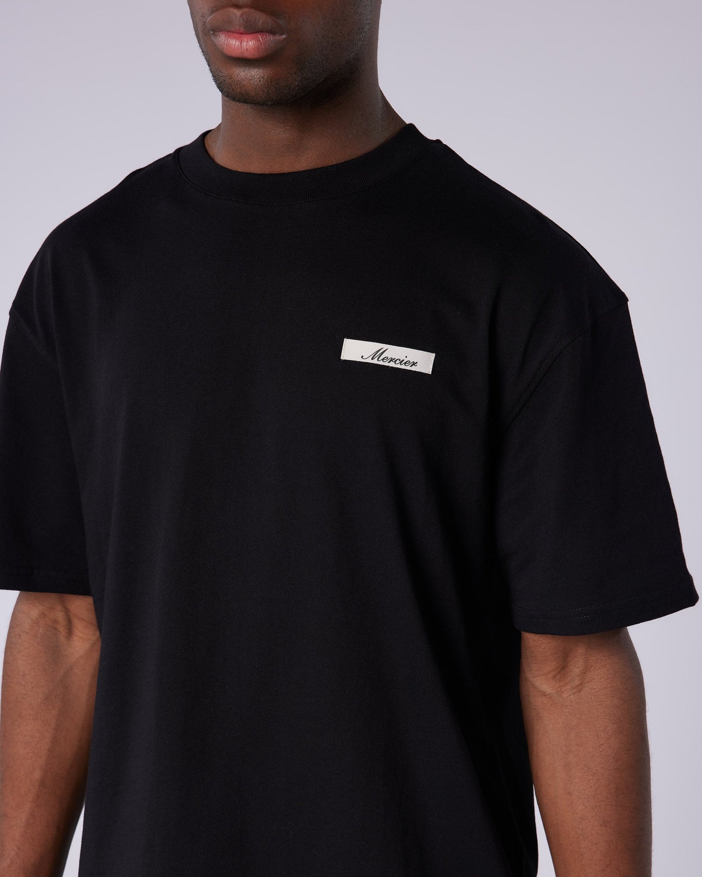 Script Tshirt Black