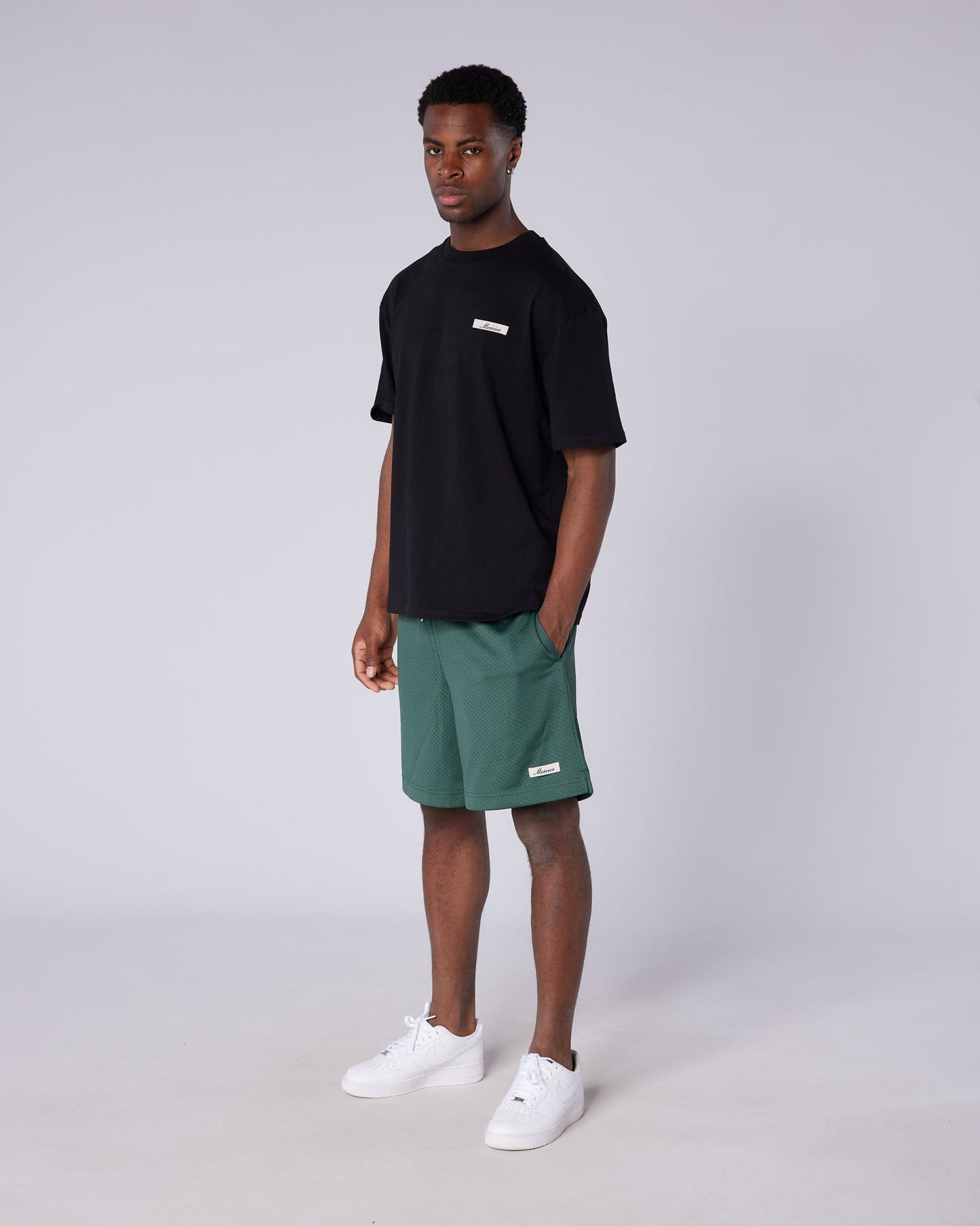 Script Tshirt Black