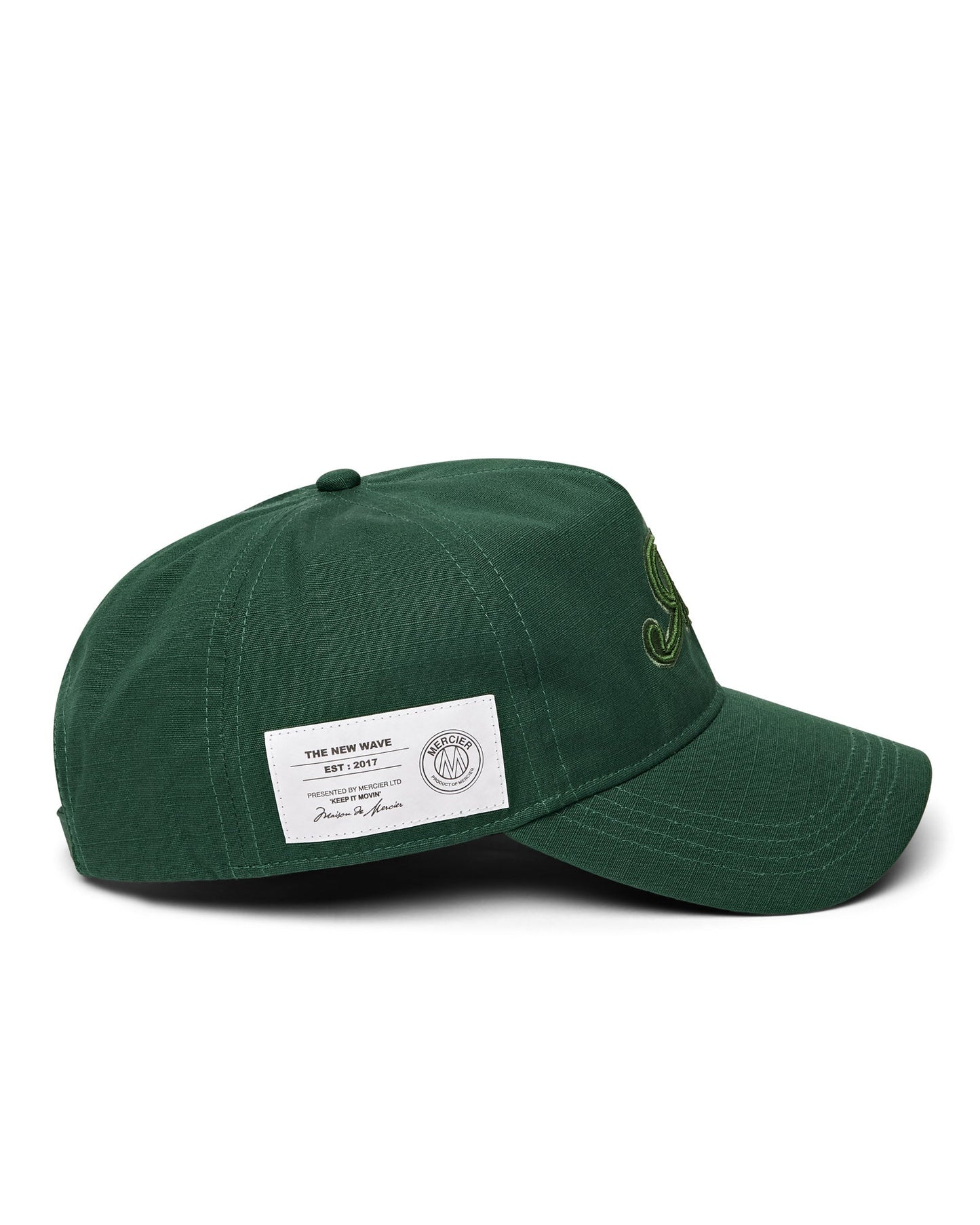 M Star Ripstop Cap Green
