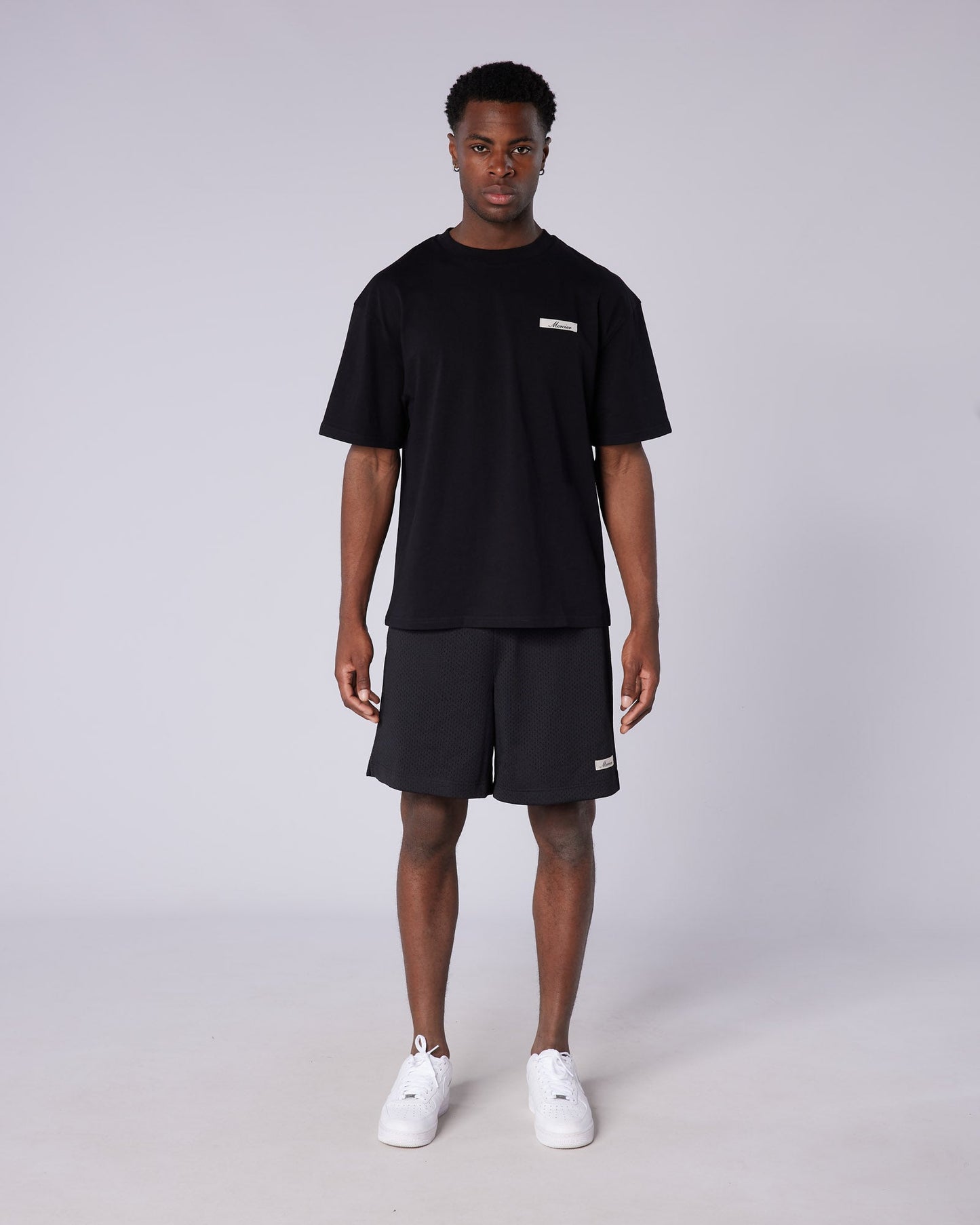Script Tshirt Black