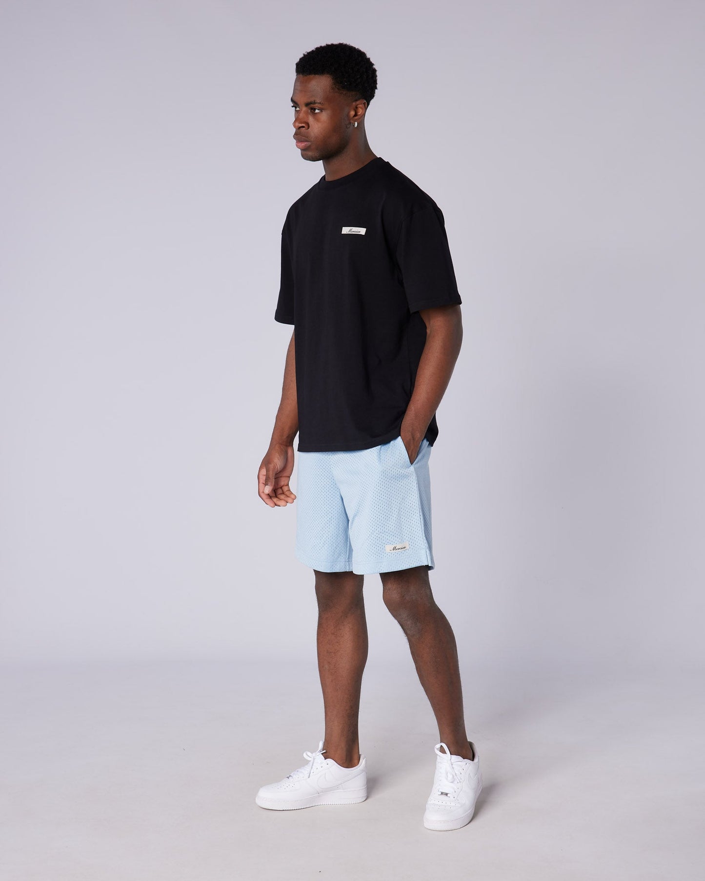 Script Tshirt Black