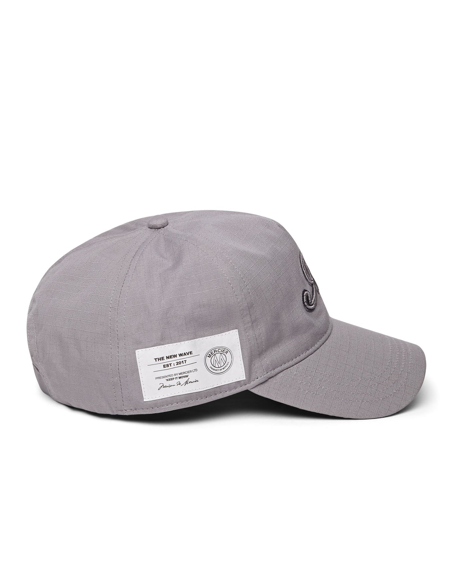 M Star Ripstop Cap Grey