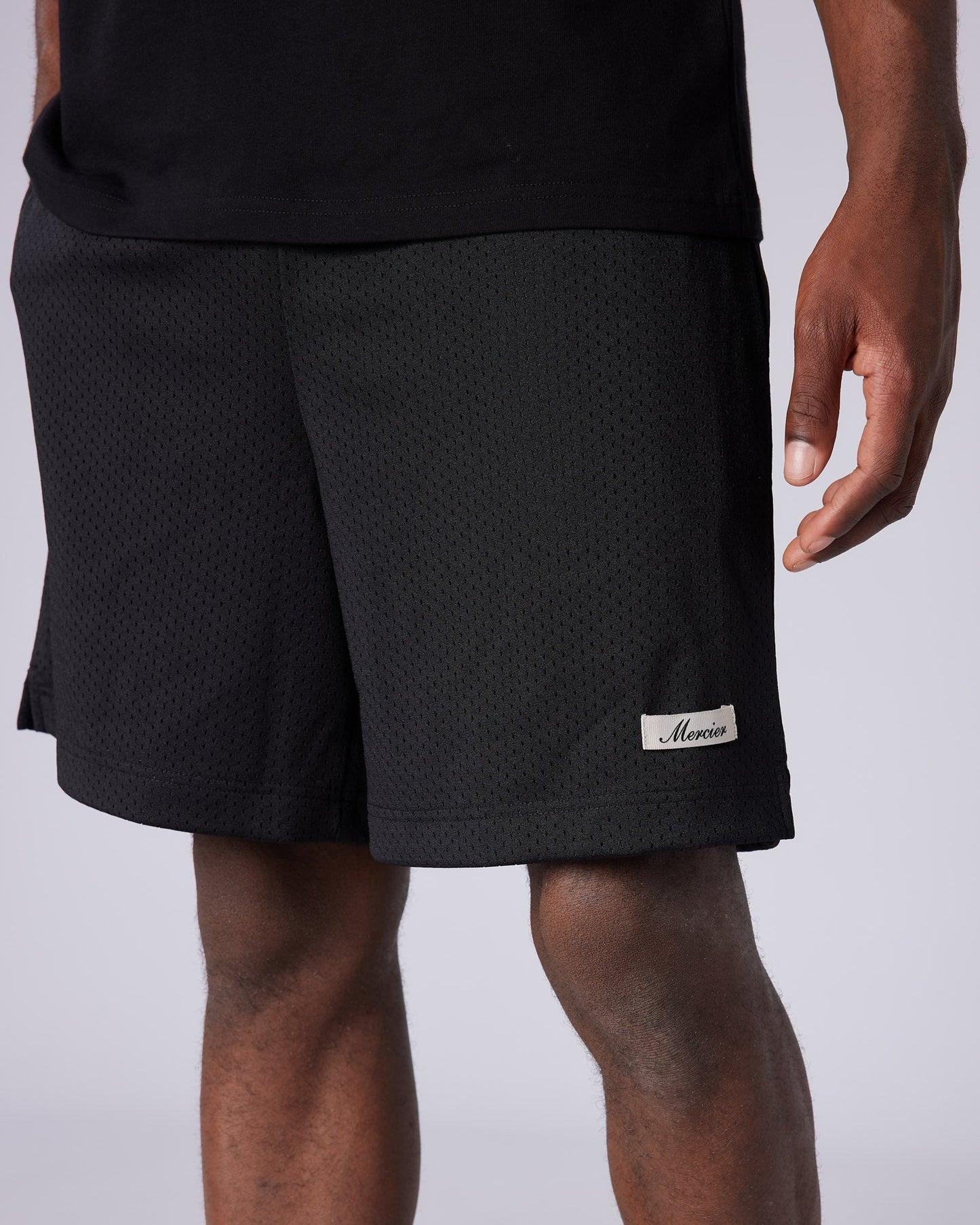 Airtex Fracture Shorts Black