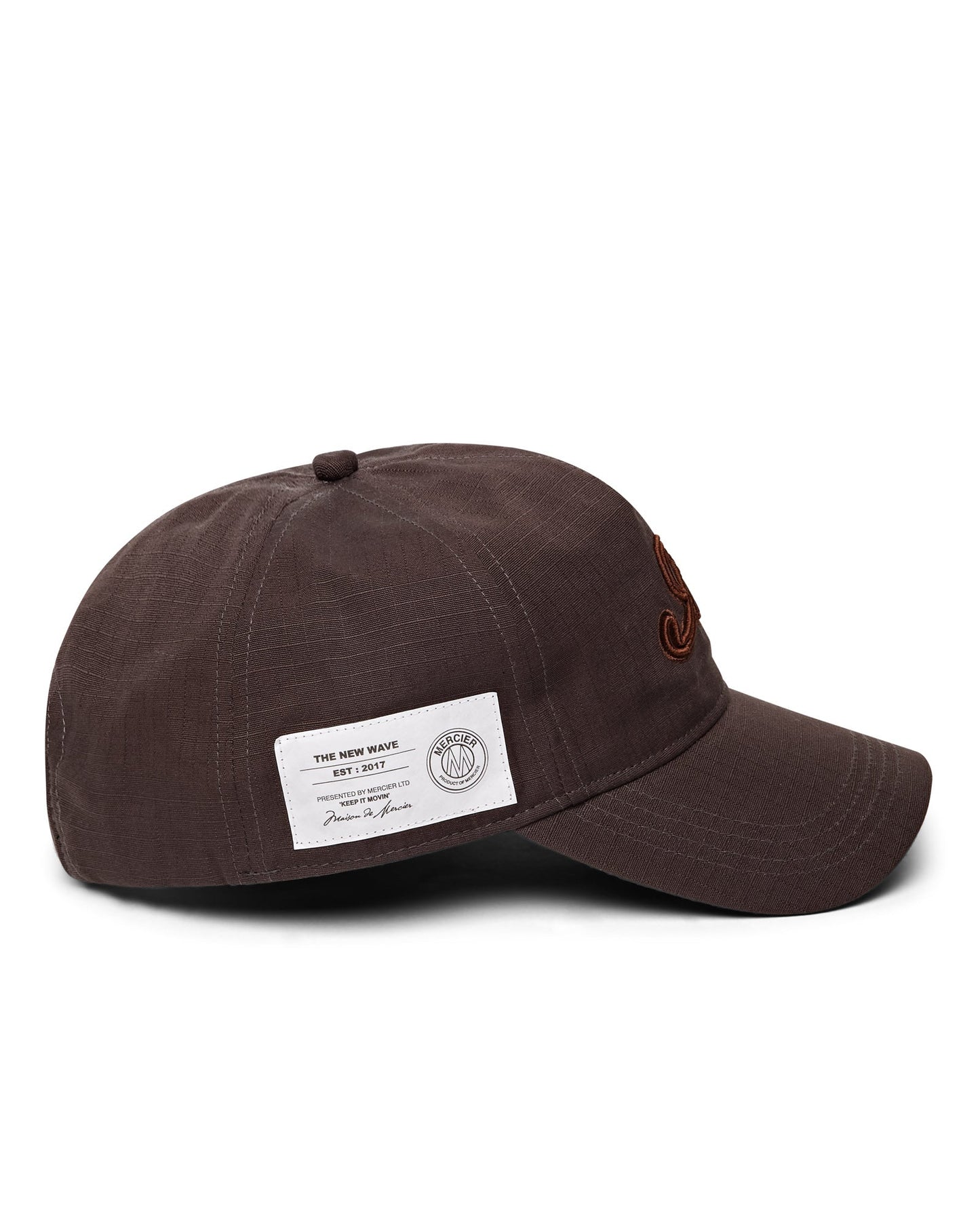 M Star Ripstop Cap Chocolate