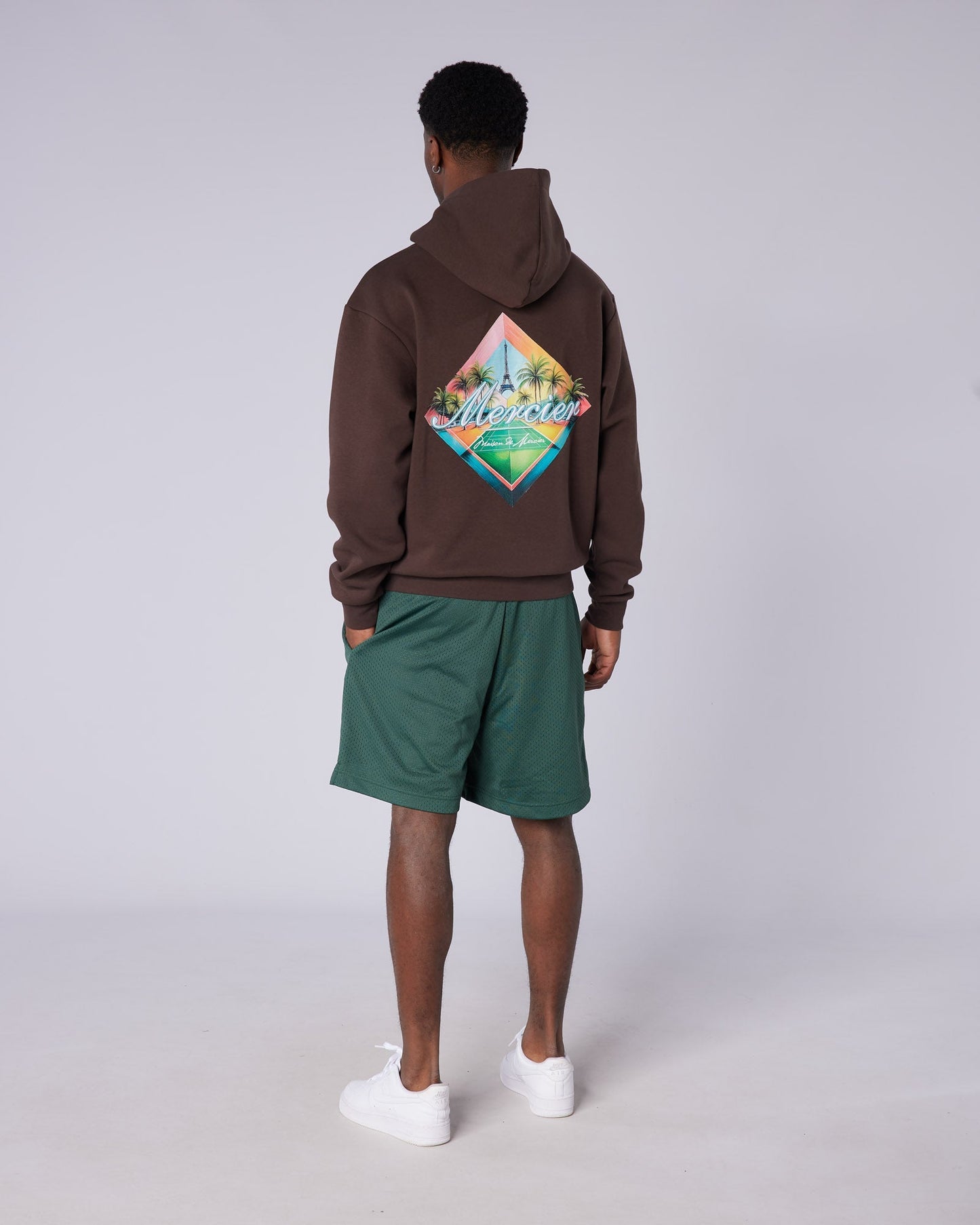 Airtex Fracture Shorts Green