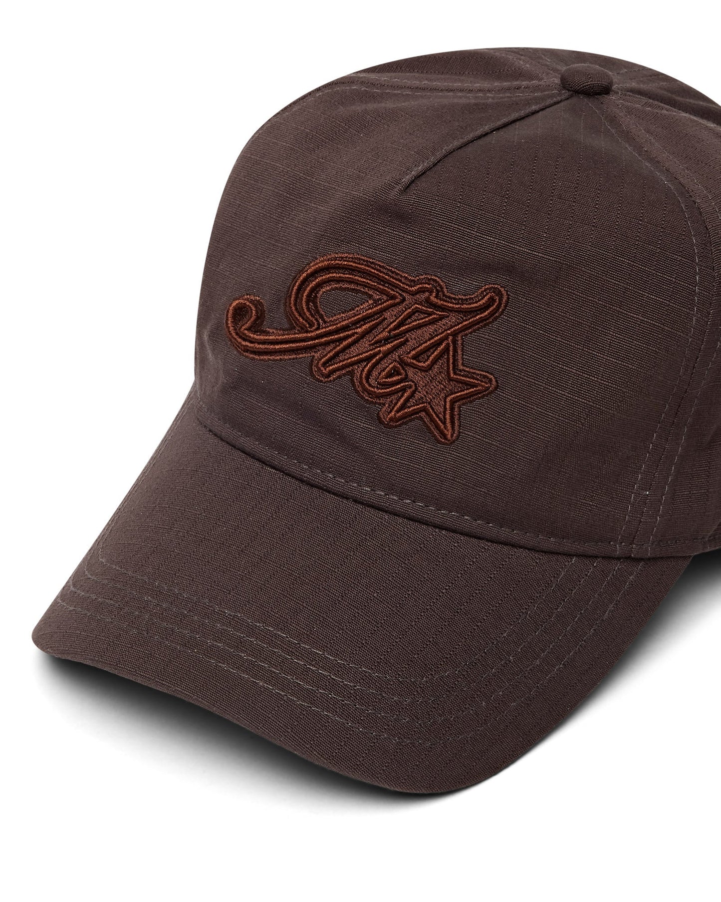 M Star Ripstop Cap Chocolate