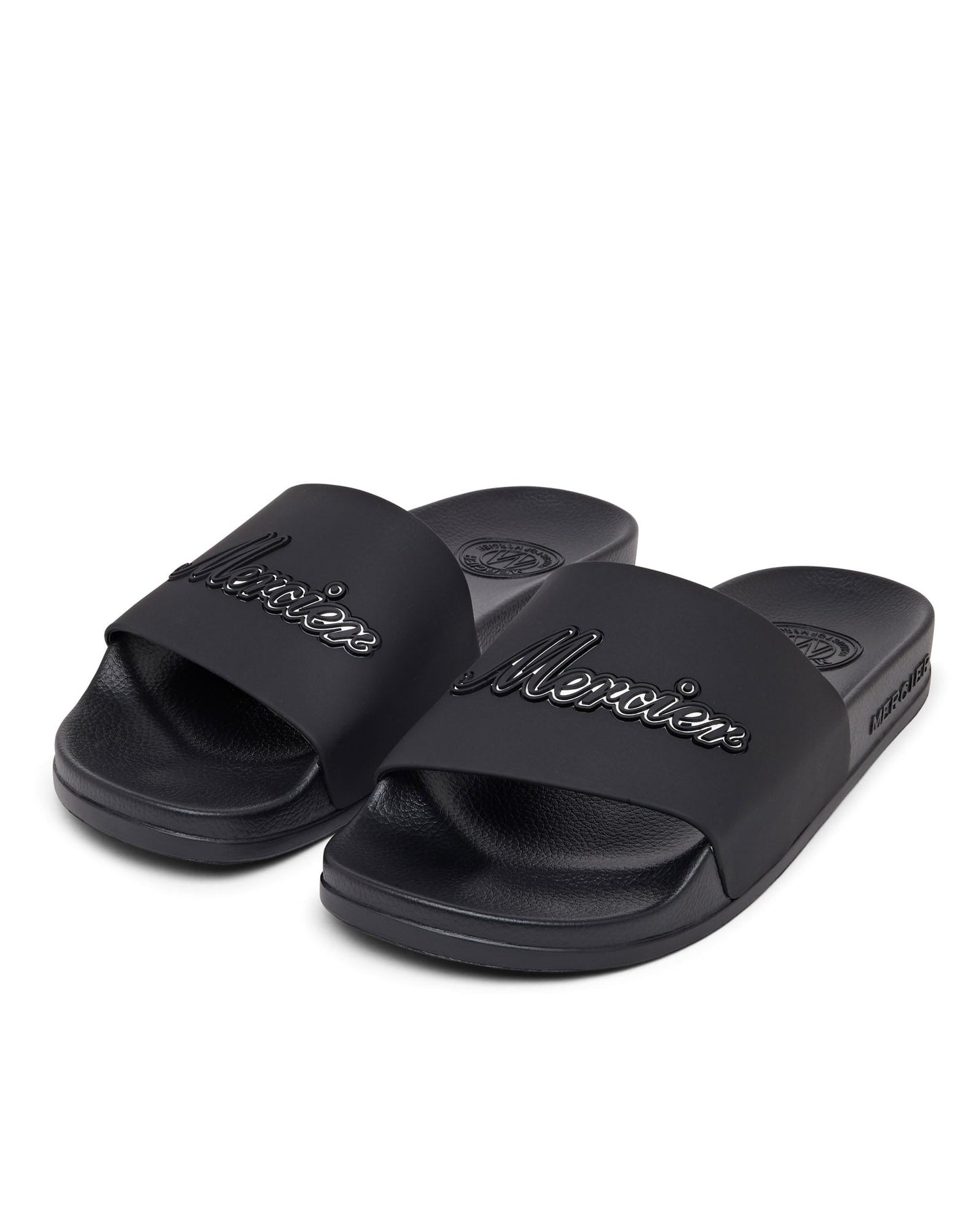 Signature Sliders Black