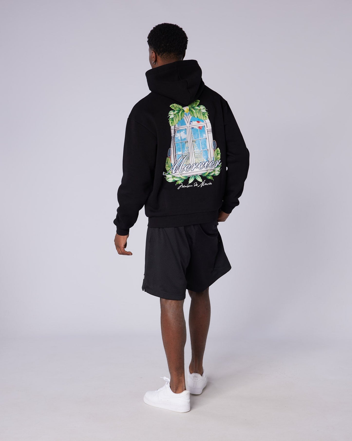Airtex Fracture Shorts Black