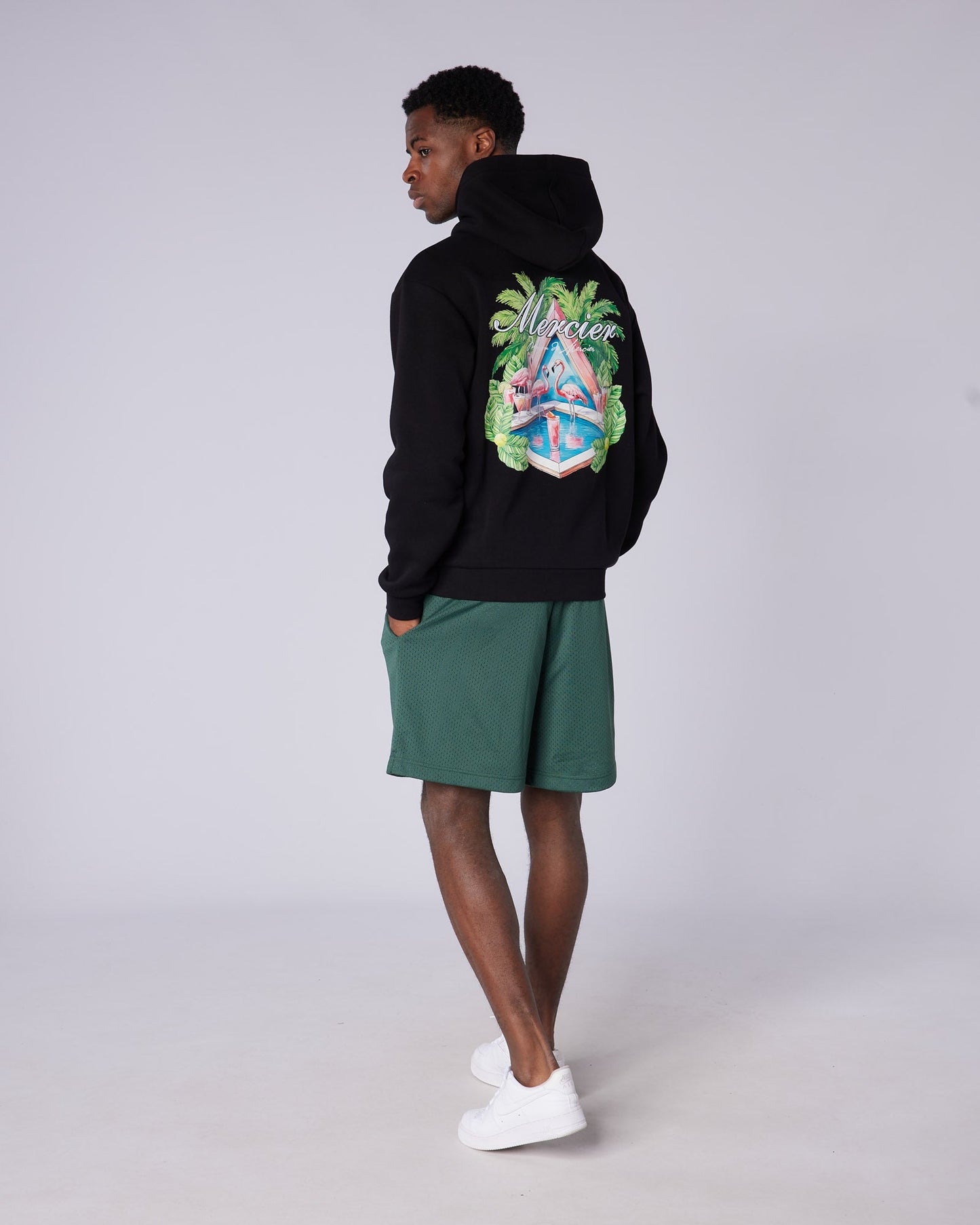 Prism Serve Hoodie Black