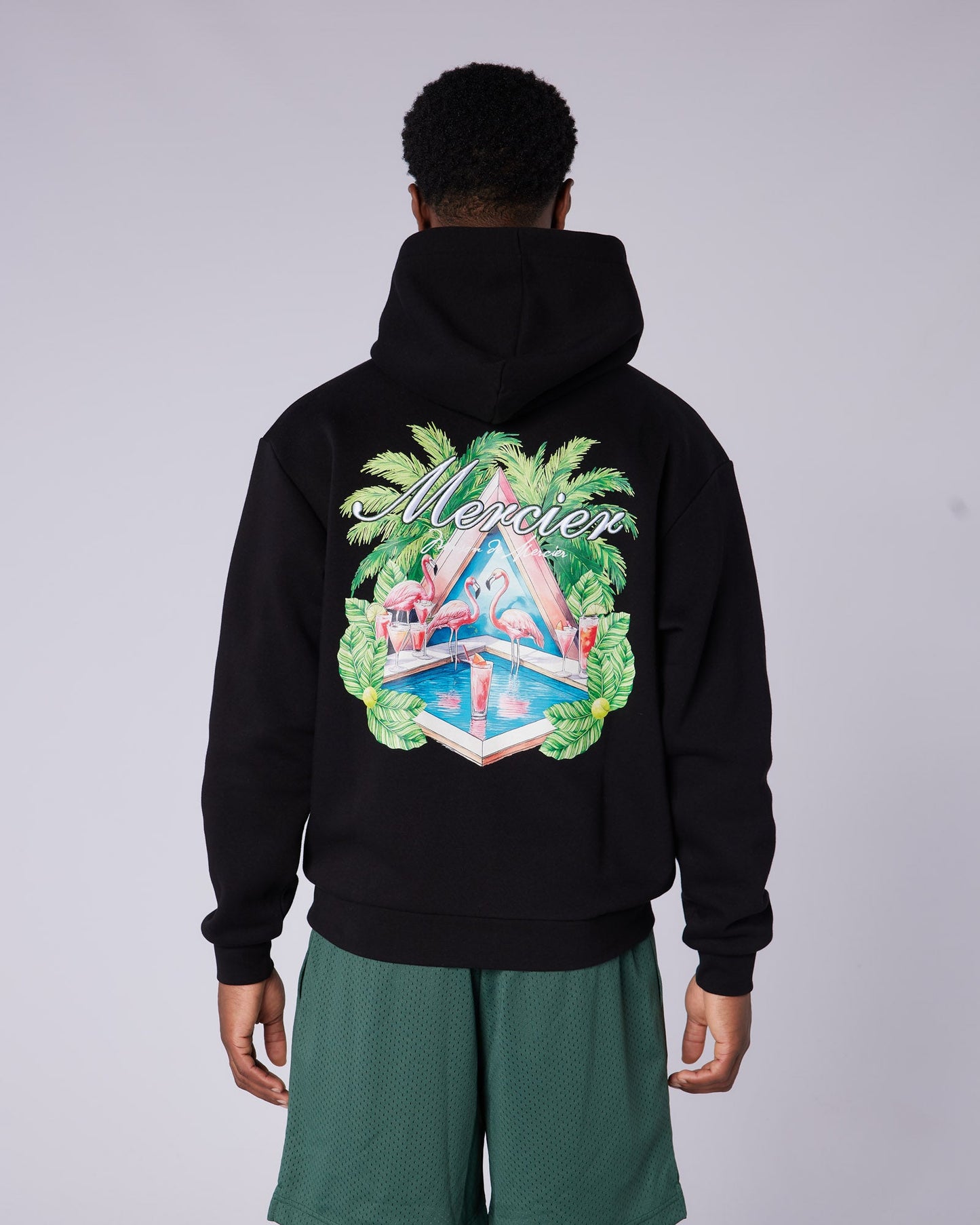 Prism Serve Hoodie Black