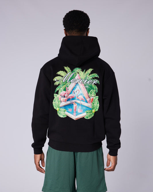 Prism Serve Hoodie Black