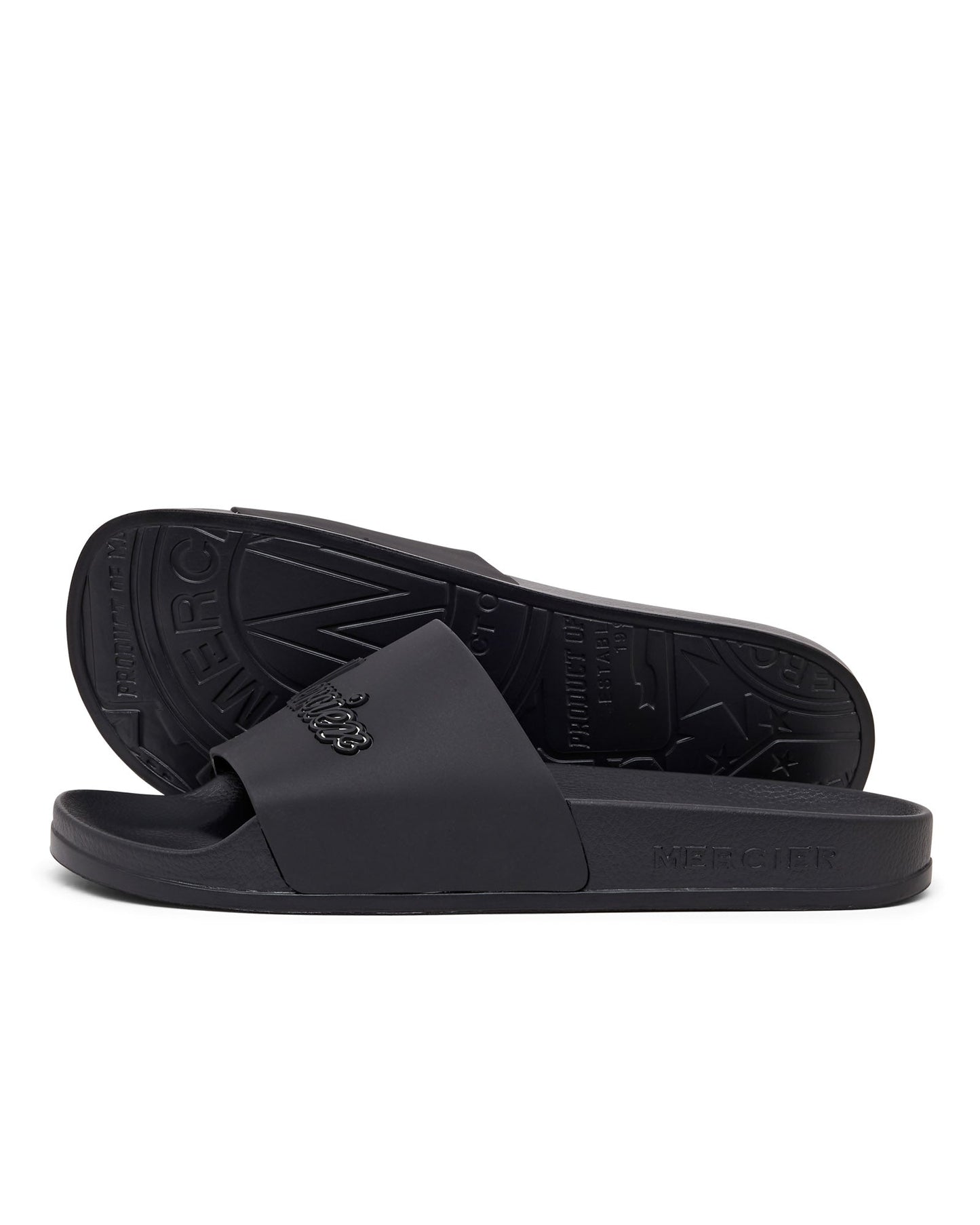 Signature Sliders Black