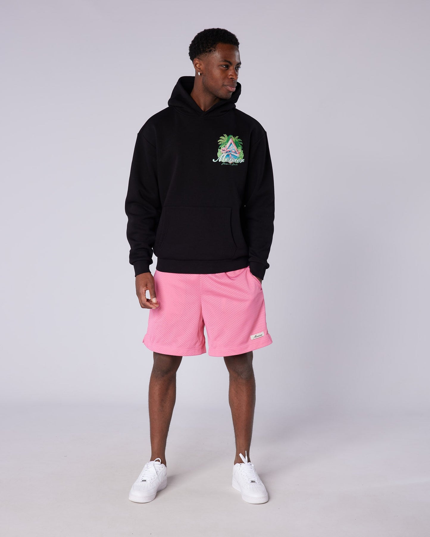Prism Serve Hoodie Black