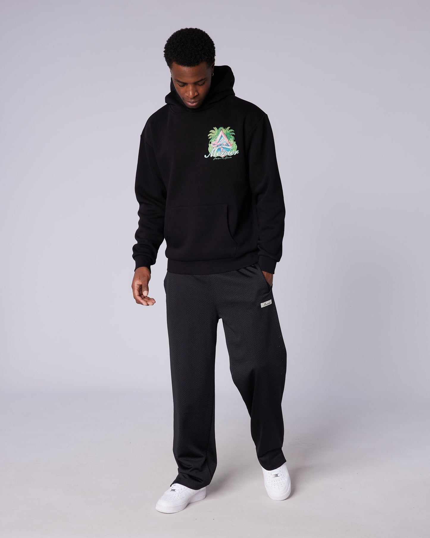 Airtex Fracture Pants Black