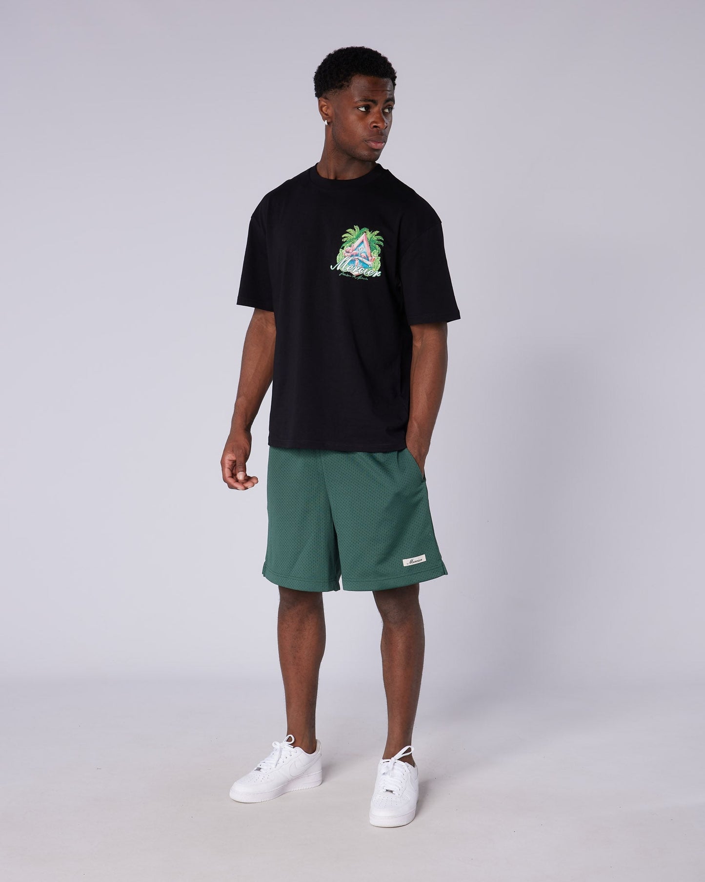 Airtex Fracture Shorts Green