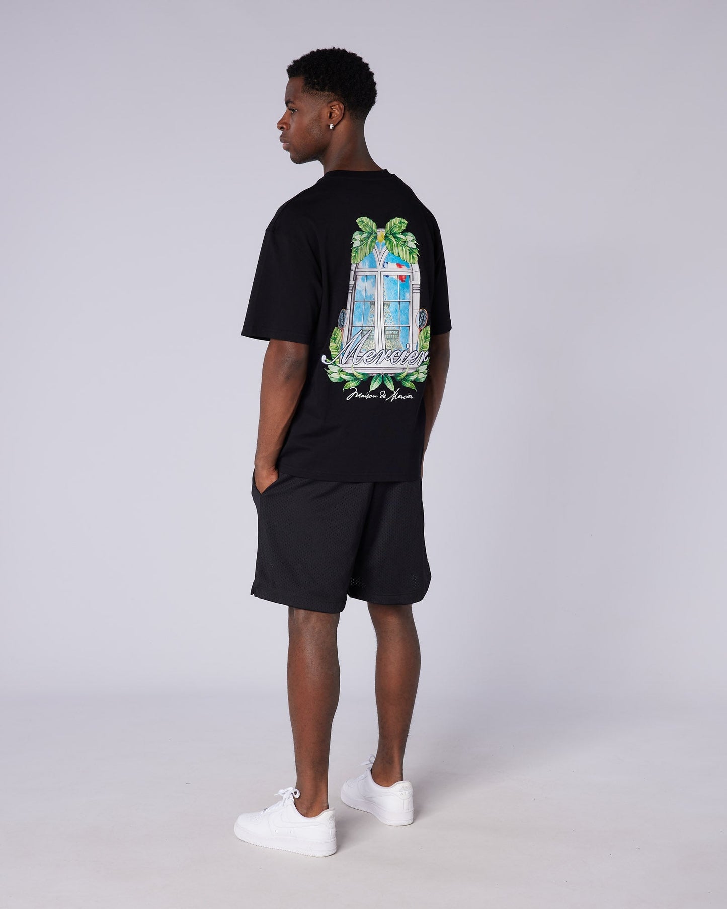 Airtex Fracture Shorts Black