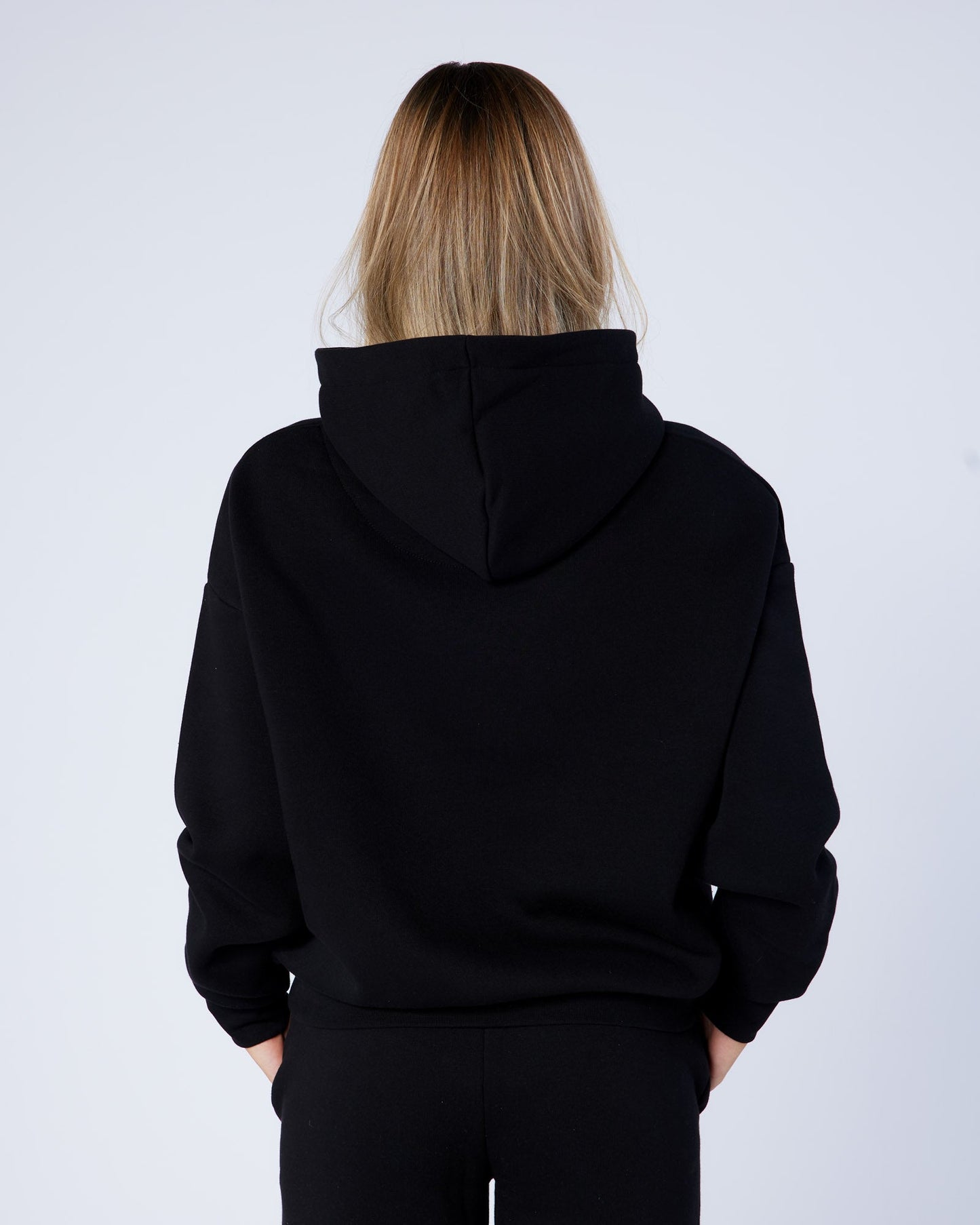 Womens OG Badge Hoodie Black
