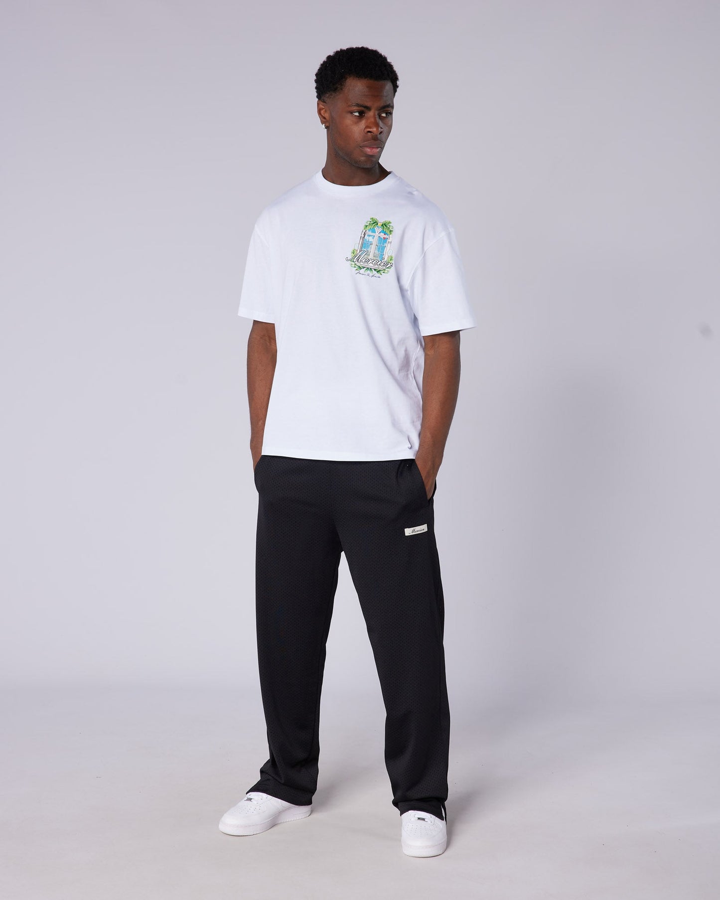 Airtex Fracture Pants Black