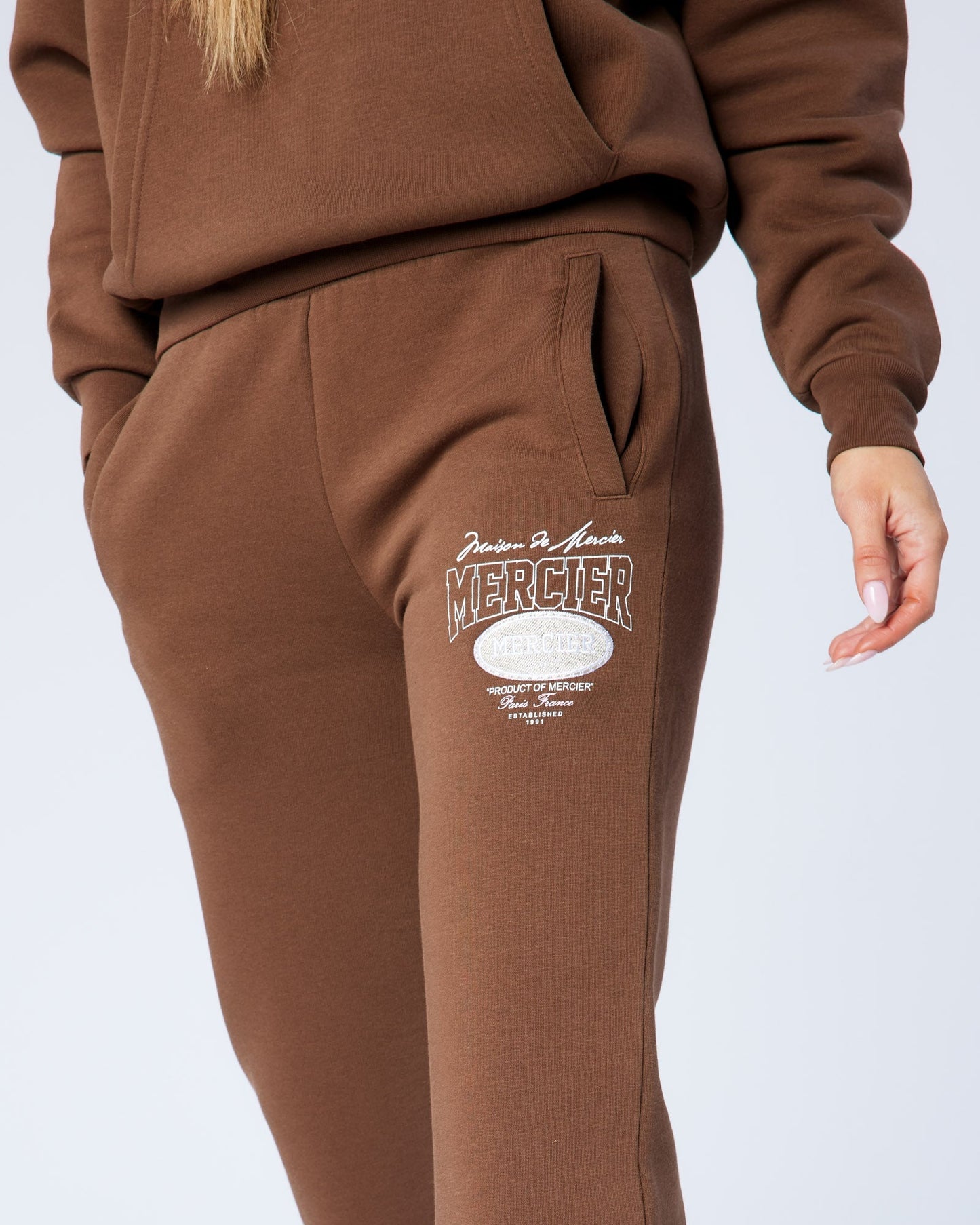 Women's Chocolate Multi Tour Jogger