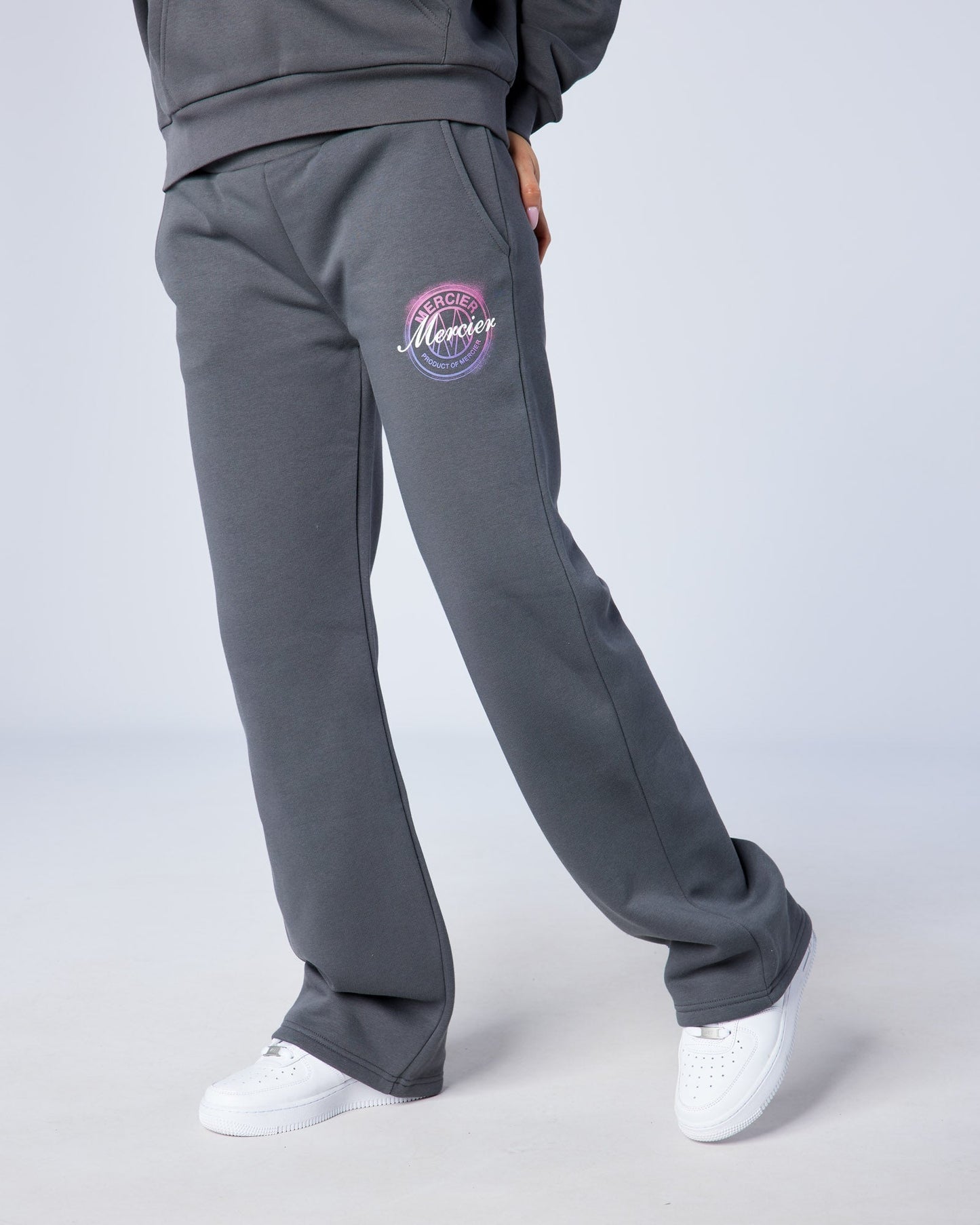 Womens Poster Joggers Charcoal