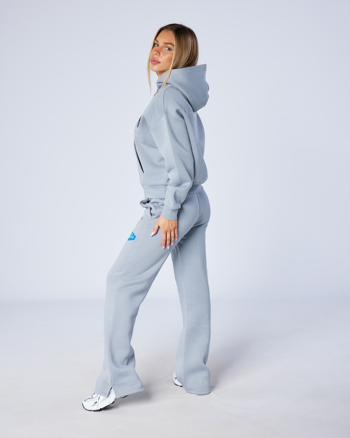 Womens OG Joggers blue cloud