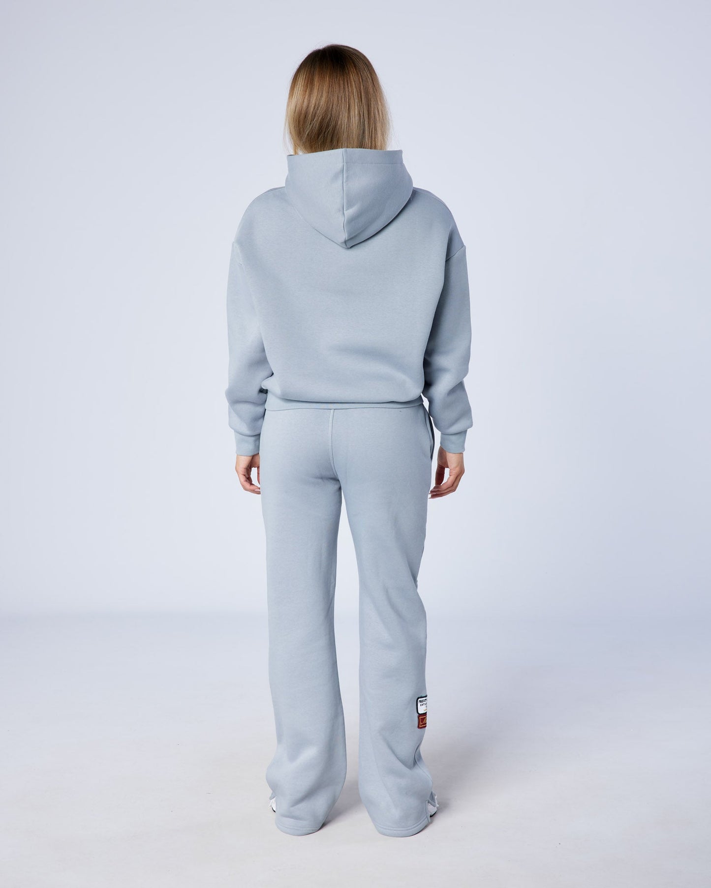 Womens relaxed OG Hoodie blue cloud