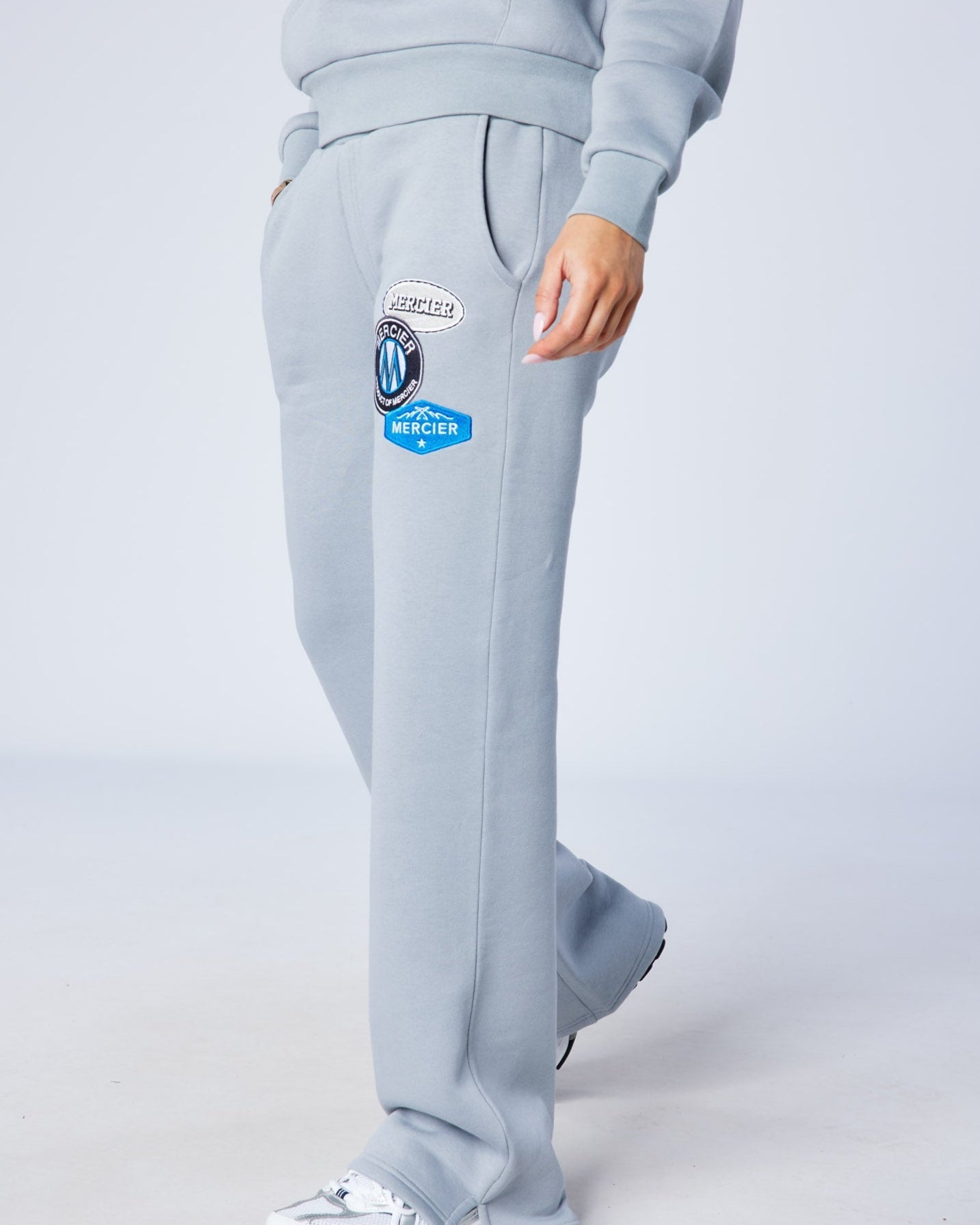 Womens OG Joggers blue cloud