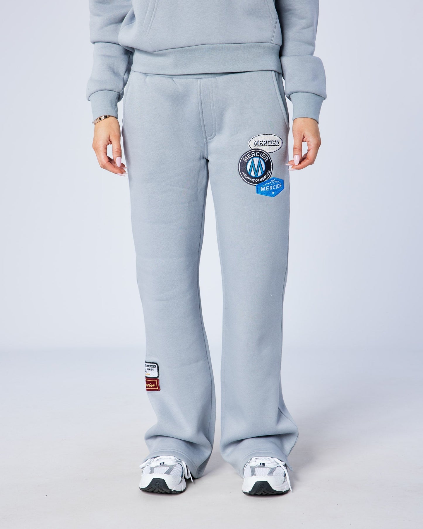 Womens OG Joggers blue cloud