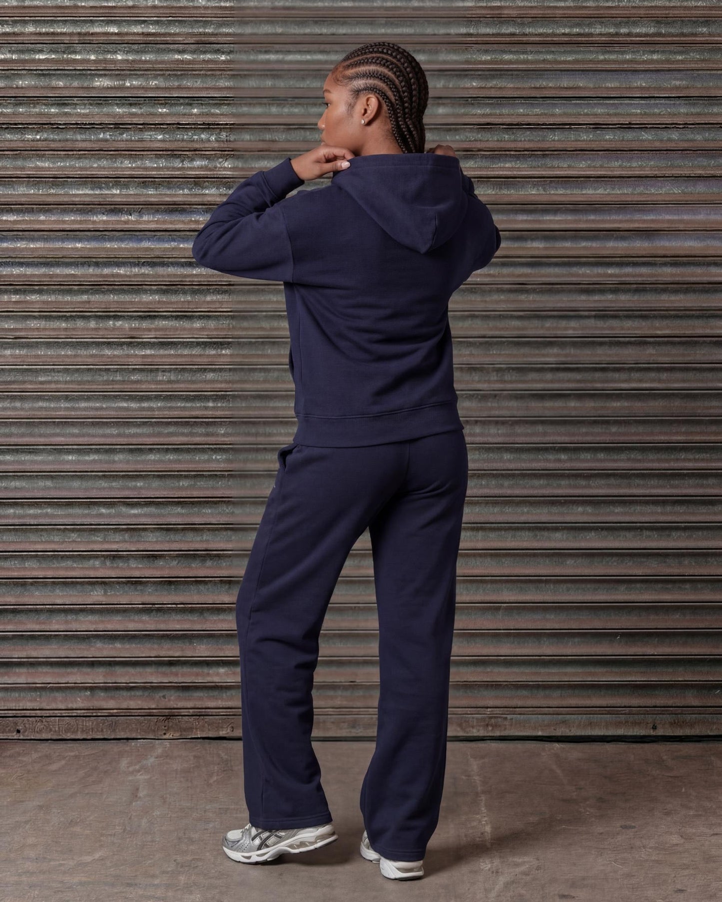 Women's  Authenticity Jogger Navy Silver