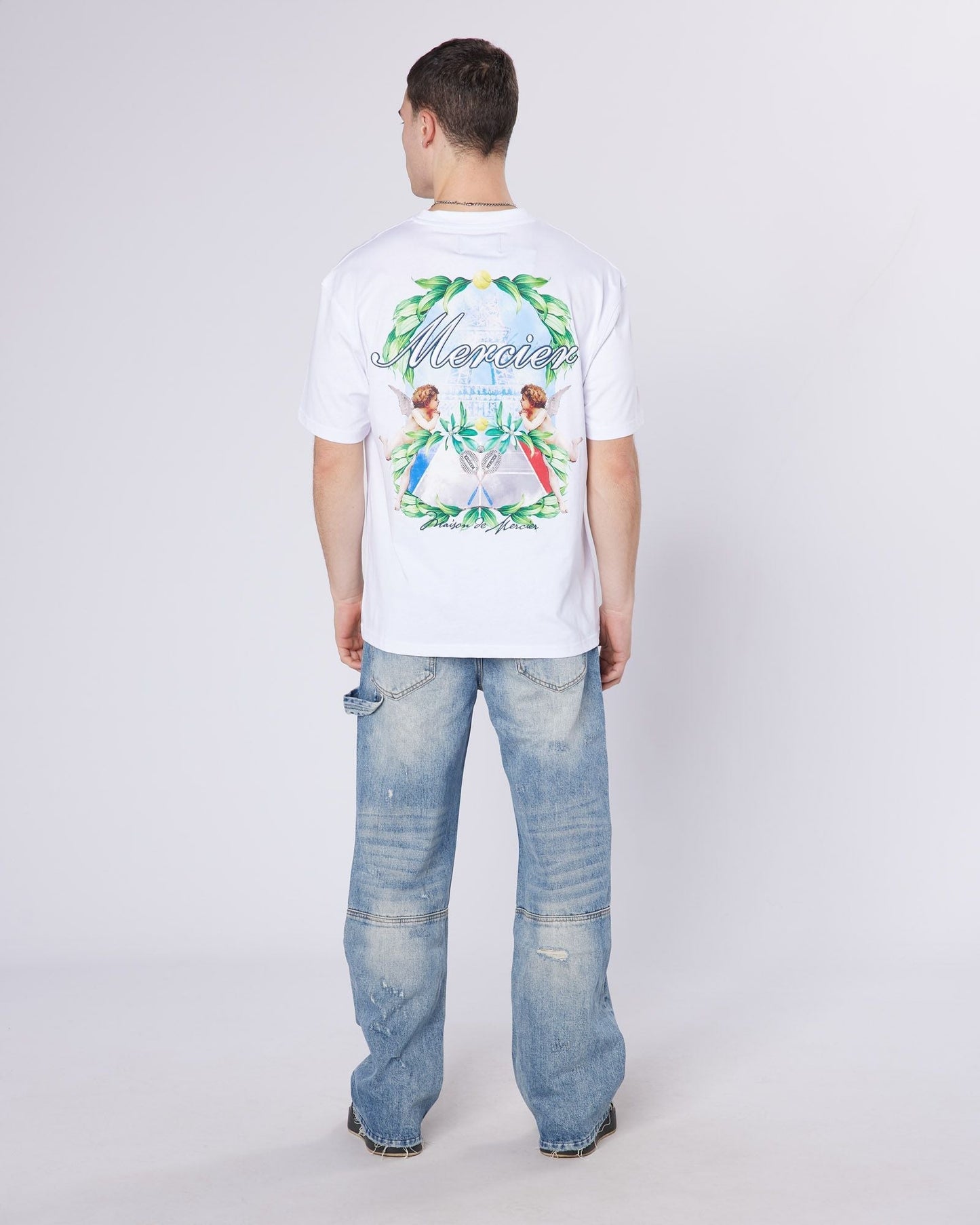 Stressed Relaxed Hammer Jeans